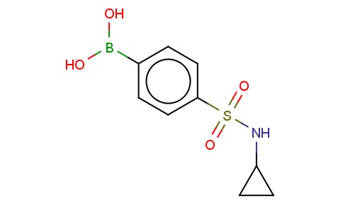 N-CYCLOPROPYL 4-BORONOBENZENESULFONAMIDE